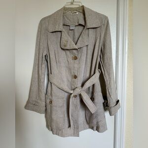 RusLinen Women’s Light Jacket, M🦋